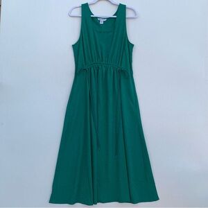 ATHLETA Echo Sleeveless Midi Dress
Emerald Green Size Large